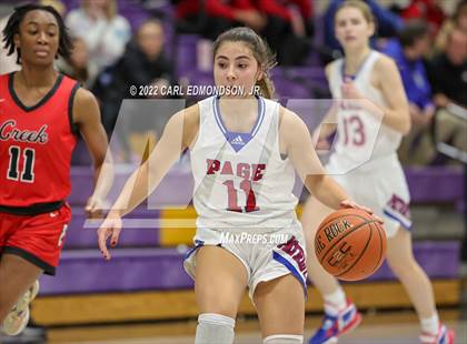 Thumbnail 3 in Stewarts Creek vs. Page photogallery.
