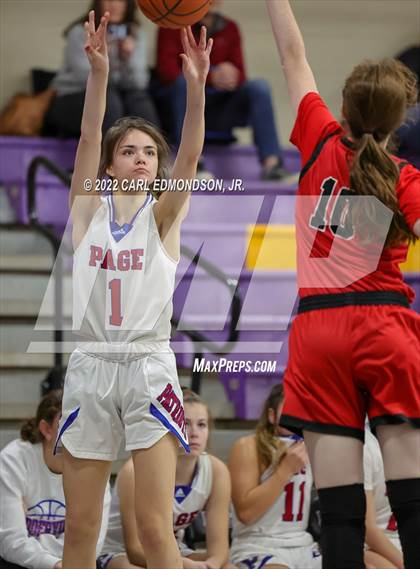 Thumbnail 2 in Stewarts Creek vs. Page photogallery.