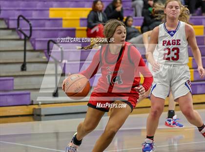 Thumbnail 1 in Stewarts Creek vs. Page photogallery.
