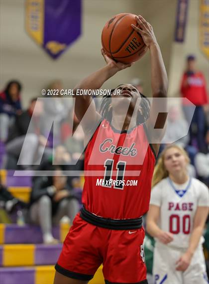 Thumbnail 3 in Stewarts Creek vs. Page photogallery.