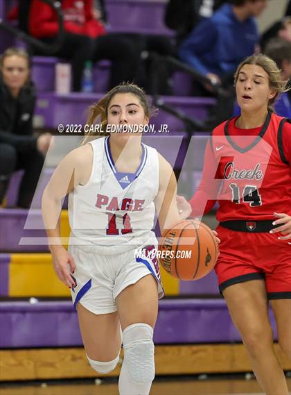 Thumbnail 3 in Stewarts Creek vs. Page photogallery.