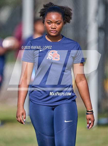 Thumbnail 3 in Panther Relays (Discus) photogallery.