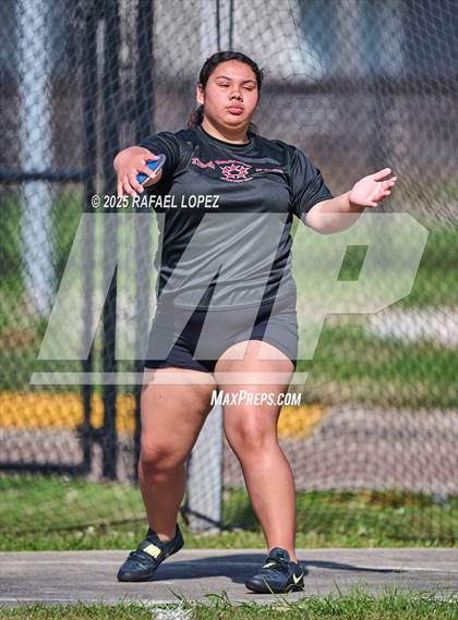 Thumbnail 3 in Panther Relays (Discus) photogallery.