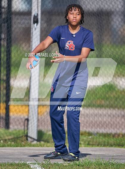 Thumbnail 1 in Panther Relays (Discus) photogallery.