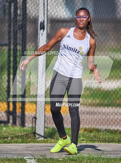 Thumbnail 1 in Panther Relays (Discus) photogallery.