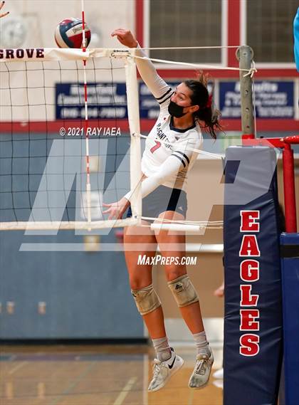 Thumbnail 2 in Valley Christian @ Pleasant Grove (CIF State D2 Playoffs) photogallery.