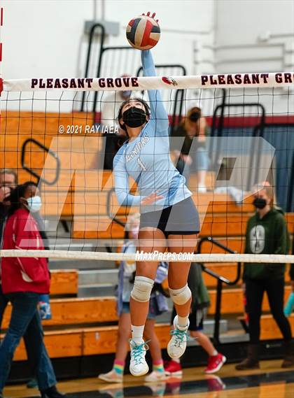 Thumbnail 1 in Valley Christian @ Pleasant Grove (CIF State D2 Playoffs) photogallery.
