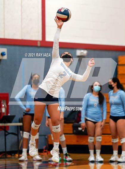 Thumbnail 2 in Valley Christian @ Pleasant Grove (CIF State D2 Playoffs) photogallery.
