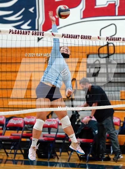 Thumbnail 1 in Valley Christian @ Pleasant Grove (CIF State D2 Playoffs) photogallery.