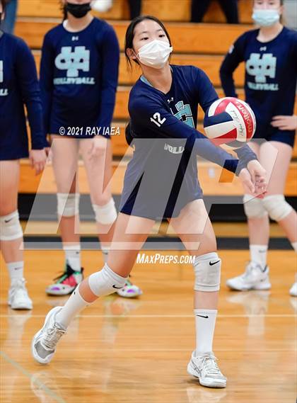 Thumbnail 3 in Valley Christian @ Pleasant Grove (CIF State D2 Playoffs) photogallery.