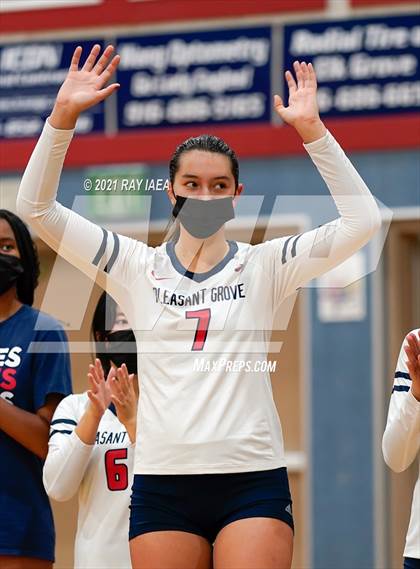 Thumbnail 1 in Valley Christian @ Pleasant Grove (CIF State D2 Playoffs) photogallery.