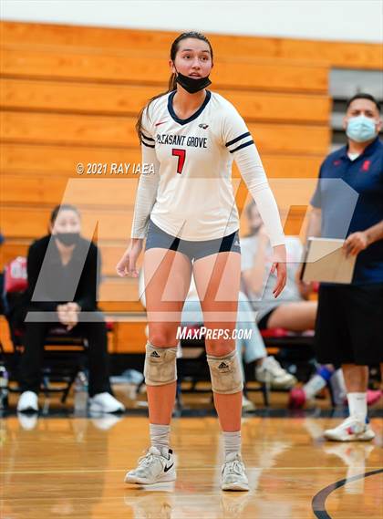 Thumbnail 1 in Valley Christian @ Pleasant Grove (CIF State D2 Playoffs) photogallery.