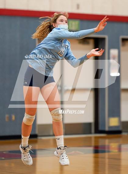 Thumbnail 2 in Valley Christian @ Pleasant Grove (CIF State D2 Playoffs) photogallery.