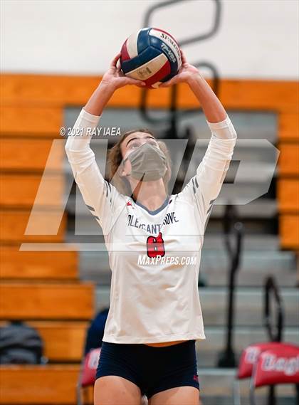 Thumbnail 1 in Valley Christian @ Pleasant Grove (CIF State D2 Playoffs) photogallery.