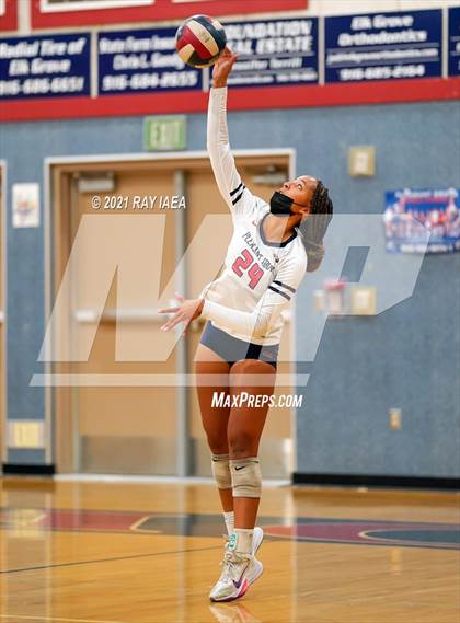 Thumbnail 1 in Valley Christian @ Pleasant Grove (CIF State D2 Playoffs) photogallery.