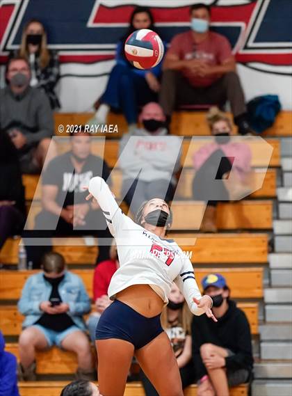 Thumbnail 3 in Valley Christian @ Pleasant Grove (CIF State D2 Playoffs) photogallery.