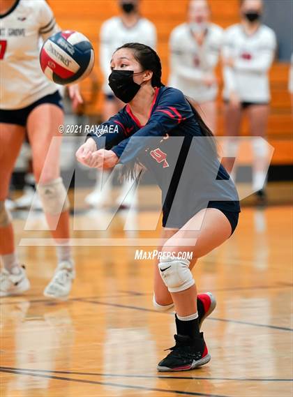 Thumbnail 3 in Valley Christian @ Pleasant Grove (CIF State D2 Playoffs) photogallery.