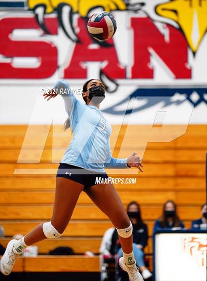 Thumbnail 3 in Valley Christian @ Pleasant Grove (CIF State D2 Playoffs) photogallery.