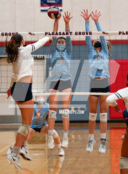Thumbnail 1 in Valley Christian @ Pleasant Grove (CIF State D2 Playoffs) photogallery.