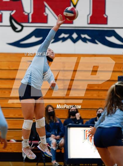 Thumbnail 2 in Valley Christian @ Pleasant Grove (CIF State D2 Playoffs) photogallery.