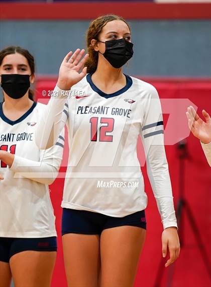Thumbnail 1 in Valley Christian @ Pleasant Grove (CIF State D2 Playoffs) photogallery.