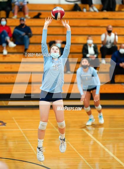 Thumbnail 3 in Valley Christian @ Pleasant Grove (CIF State D2 Playoffs) photogallery.