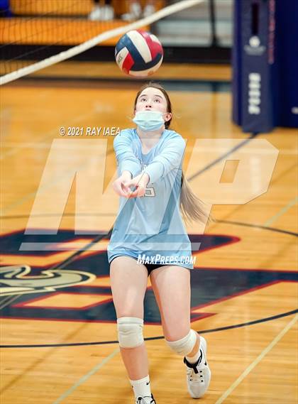 Thumbnail 2 in Valley Christian @ Pleasant Grove (CIF State D2 Playoffs) photogallery.