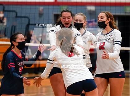 Thumbnail 2 in Valley Christian @ Pleasant Grove (CIF State D2 Playoffs) photogallery.