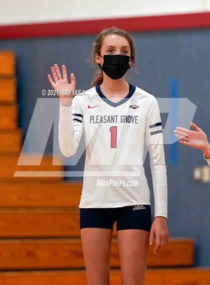 Thumbnail 2 in Valley Christian @ Pleasant Grove (CIF State D2 Playoffs) photogallery.