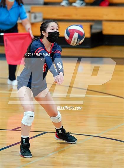 Thumbnail 2 in Valley Christian @ Pleasant Grove (CIF State D2 Playoffs) photogallery.