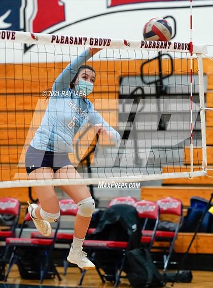 Thumbnail 2 in Valley Christian @ Pleasant Grove (CIF State D2 Playoffs) photogallery.