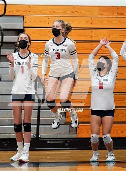 Thumbnail 2 in Valley Christian @ Pleasant Grove (CIF State D2 Playoffs) photogallery.