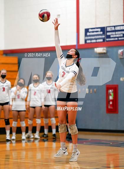 Thumbnail 2 in Valley Christian @ Pleasant Grove (CIF State D2 Playoffs) photogallery.