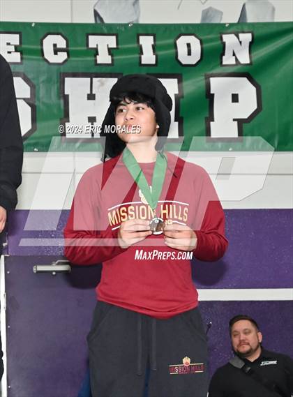 Thumbnail 1 in CIF SDS Masters Tournament (Finals) photogallery.