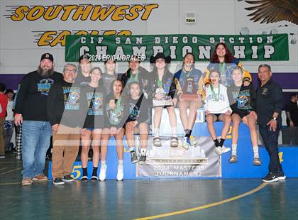 Thumbnail 3 in CIF SDS Masters Tournament (Finals) photogallery.