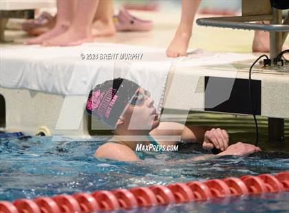 Thumbnail 1 in CHSAA 3A Girls Swimming - State Championship photogallery.