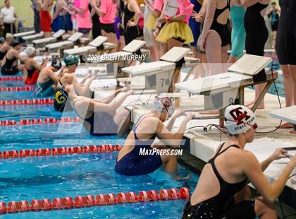 Thumbnail 3 in CHSAA 3A Girls Swimming - State Championship photogallery.