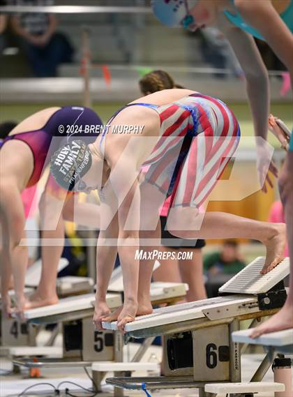 Thumbnail 3 in CHSAA 3A Girls Swimming - State Championship photogallery.