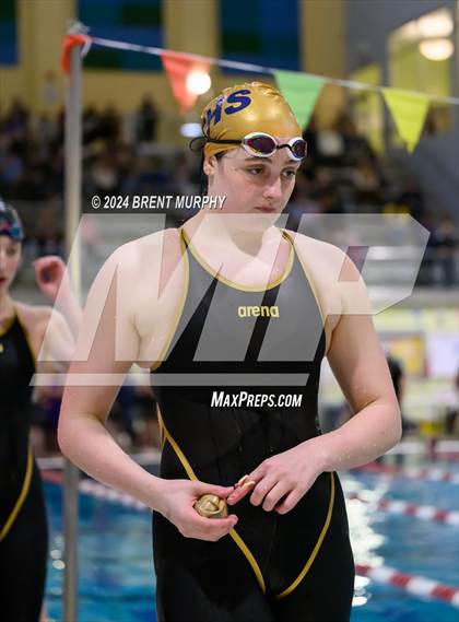 Thumbnail 3 in CHSAA 3A Girls Swimming - State Championship photogallery.