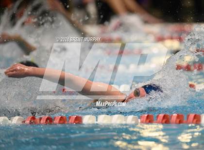 Thumbnail 2 in CHSAA 3A Girls Swimming - State Championship photogallery.