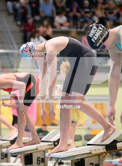 Thumbnail 2 in CHSAA 3A Girls Swimming - State Championship photogallery.