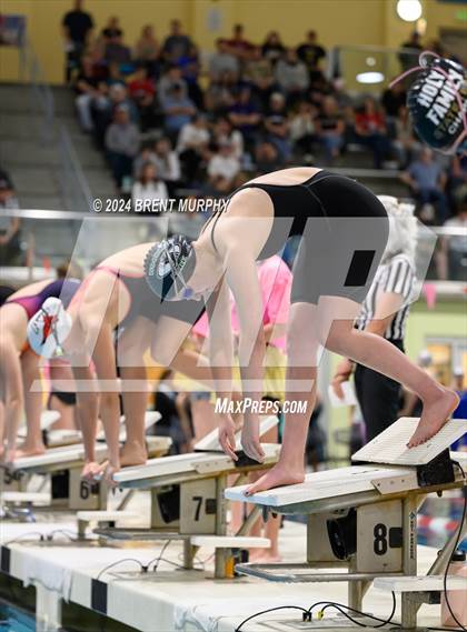 Thumbnail 3 in CHSAA 3A Girls Swimming - State Championship photogallery.