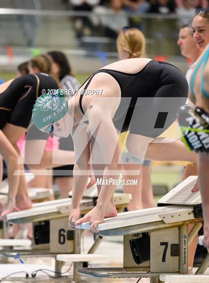 Thumbnail 1 in CHSAA 3A Girls Swimming - State Championship photogallery.