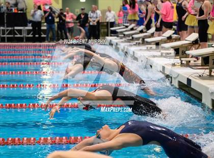 Thumbnail 1 in CHSAA 3A Girls Swimming - State Championship photogallery.