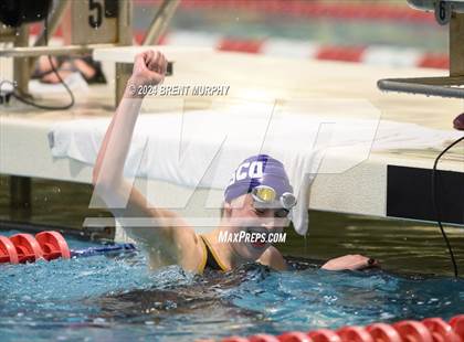 Thumbnail 1 in CHSAA 3A Girls Swimming - State Championship photogallery.