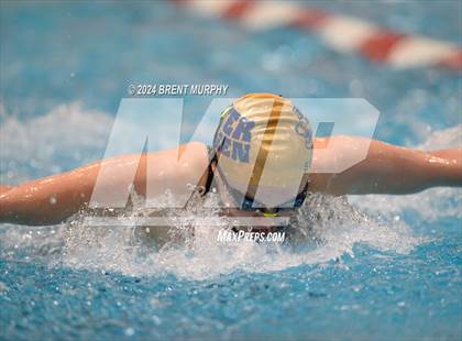 Thumbnail 1 in CHSAA 3A Girls Swimming - State Championship photogallery.