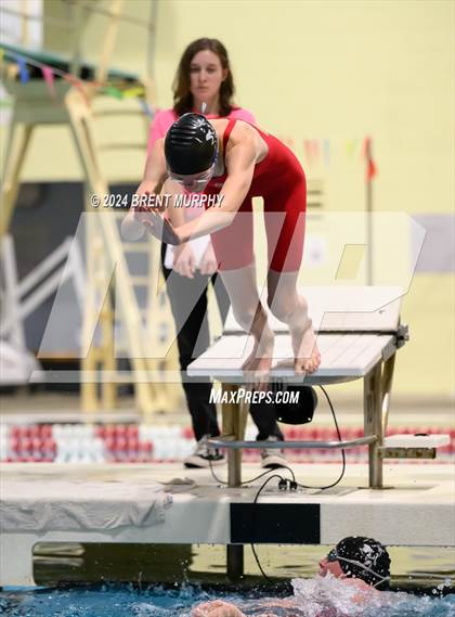 Thumbnail 2 in CHSAA 3A Girls Swimming - State Championship photogallery.