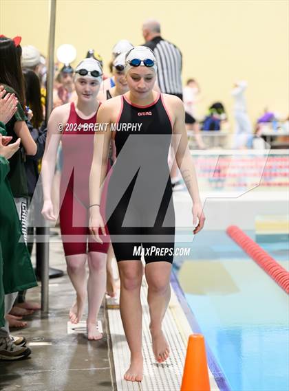 Thumbnail 3 in CHSAA 3A Girls Swimming - State Championship photogallery.