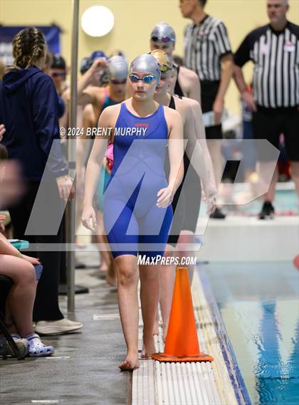 Thumbnail 1 in CHSAA 3A Girls Swimming - State Championship photogallery.