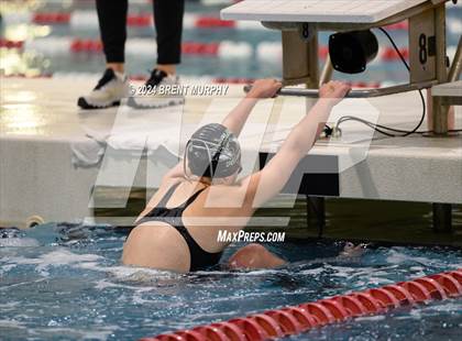 Thumbnail 2 in CHSAA 3A Girls Swimming - State Championship photogallery.